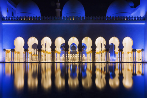 Architectural Photography - Sheikh Zayed Grand Mosque