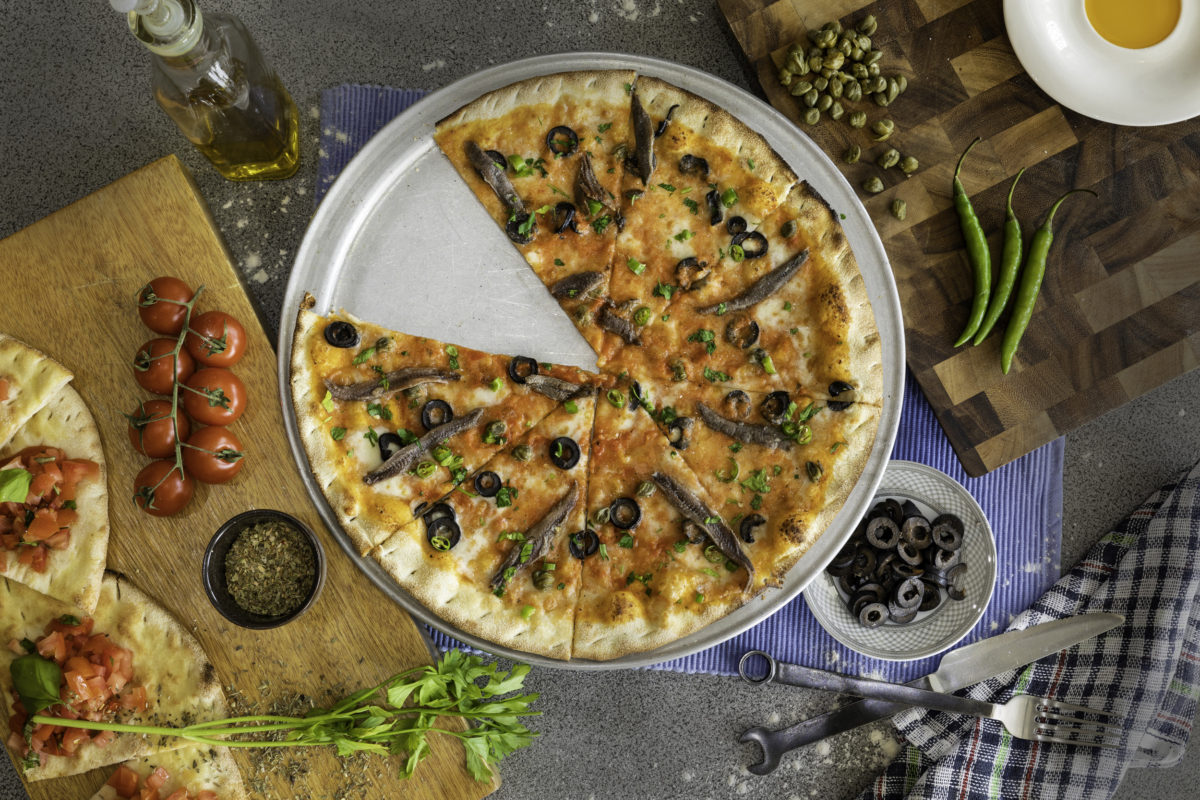 Food Photography - Pizza
