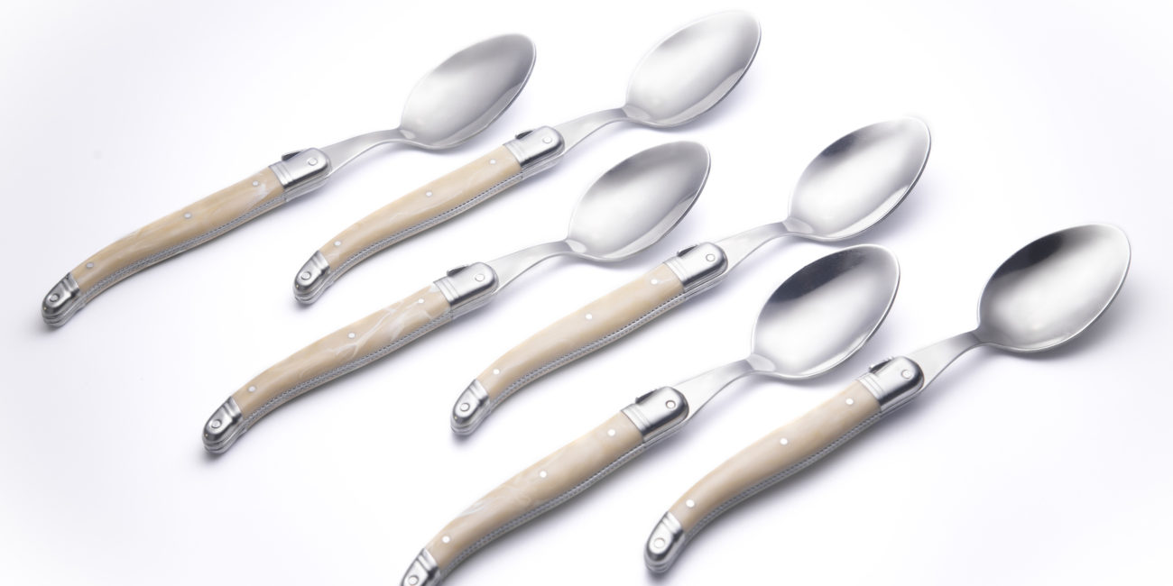 Product photography - cutlery - spoons