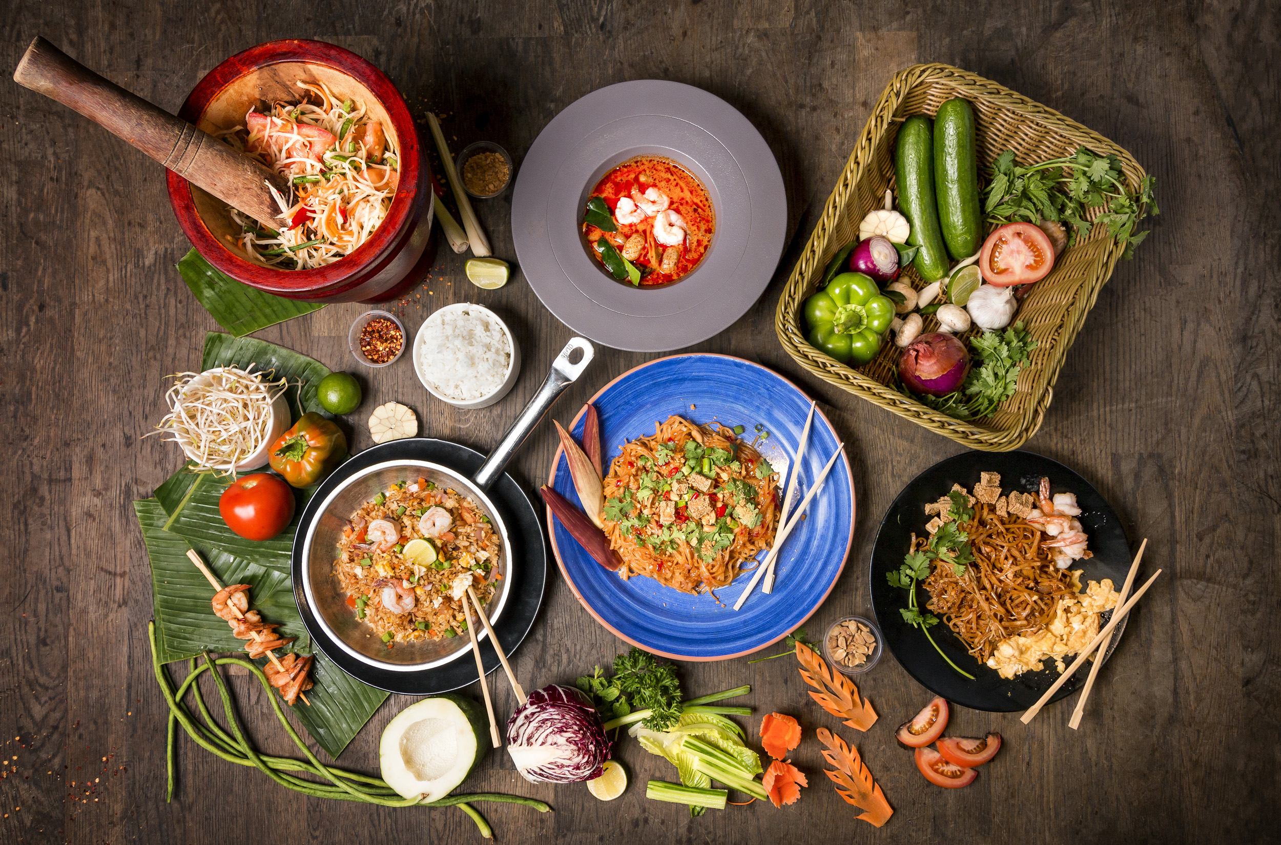 Food Photography - Thai Cuisine.