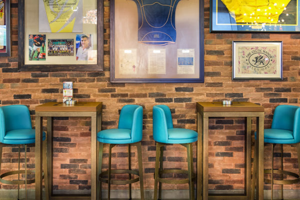 Huddle Sports Bar - Interior Design Photography - Navin Khianey Creative Productions