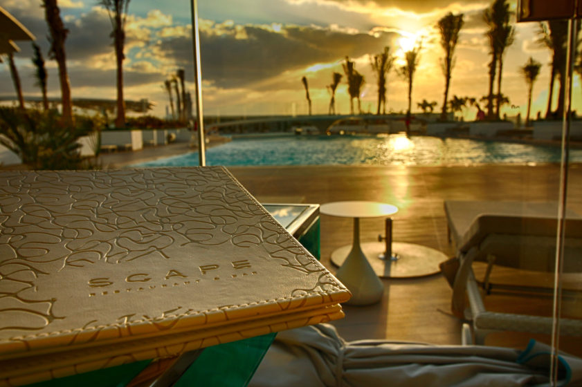 Burj Al Arab Beach Club - Scape Lounge - Interior and Architecture Photography