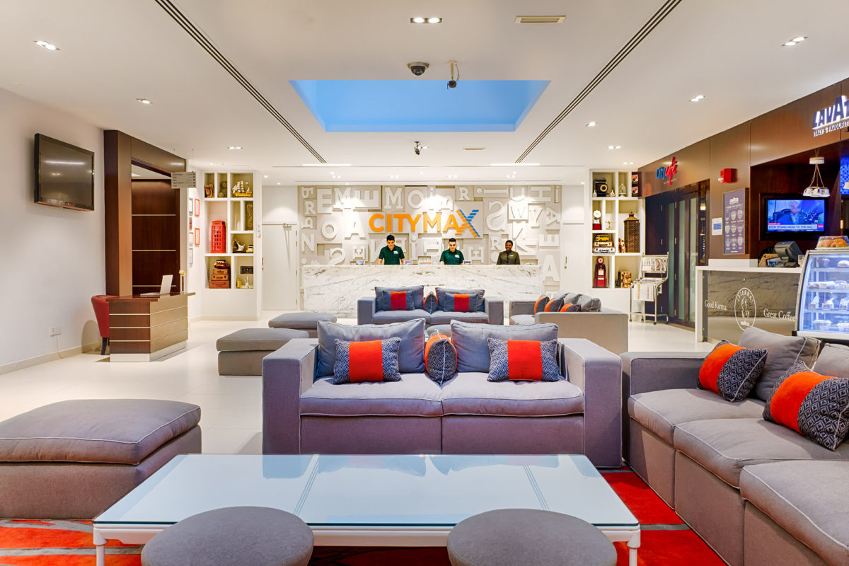 Interiors Photography - Hotel Lobby and Reception - Citymax Hotels