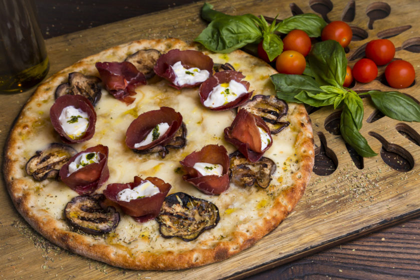 Food Photography - Italian Cuisine - Pizza