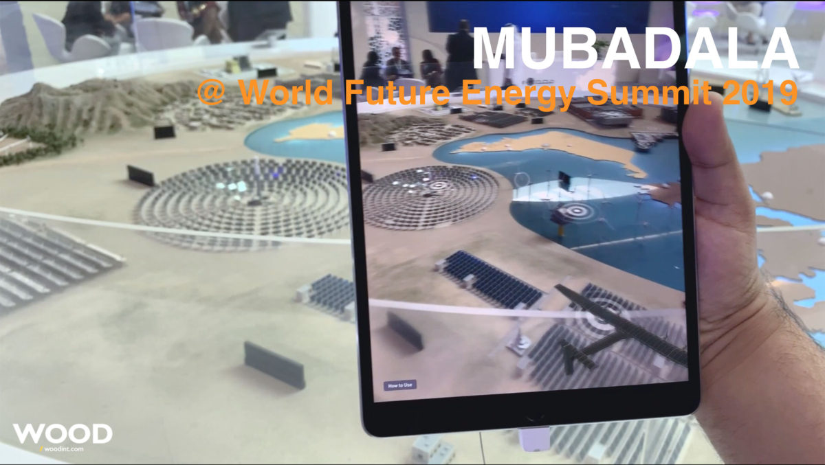 Screen Shot from Masdar Corporate Video