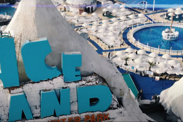 Screen Shot from RAK Ice Land Promo Video